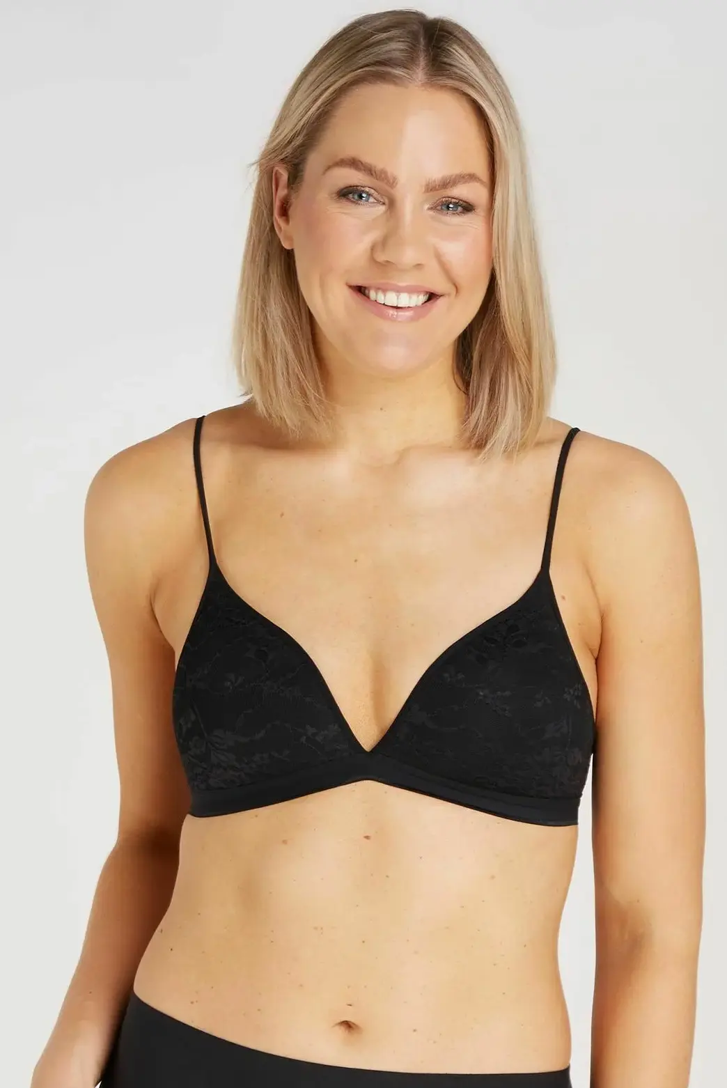 Ten Cate kanten Bralette/BH padded - met vulling