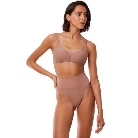 Triumph Slip Soft Sculpt Bandeau String