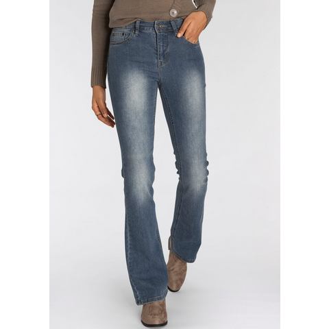 Arizona Bootcut jeans Shaping High Waist