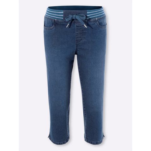 Classic Basics Capri jeans (1-delig)