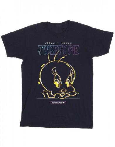 Looney Tunes jongens Tweety Glitch T-shirt