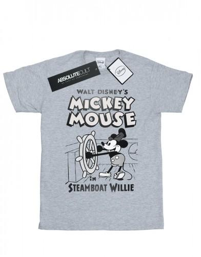 Disney jongens Mickey Mouse Steamboat Willie T-shirt