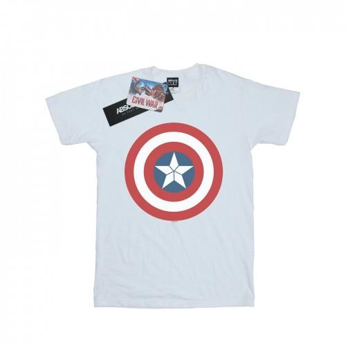 Marvel Boys Captain America Civil War Shield T-shirt