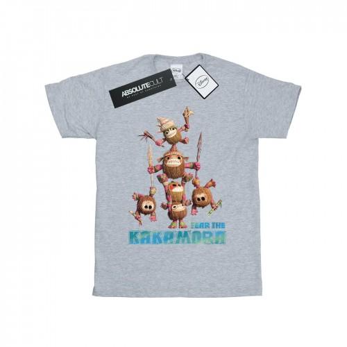 Disney Boys Moana Fear The Kakamora T-shirt