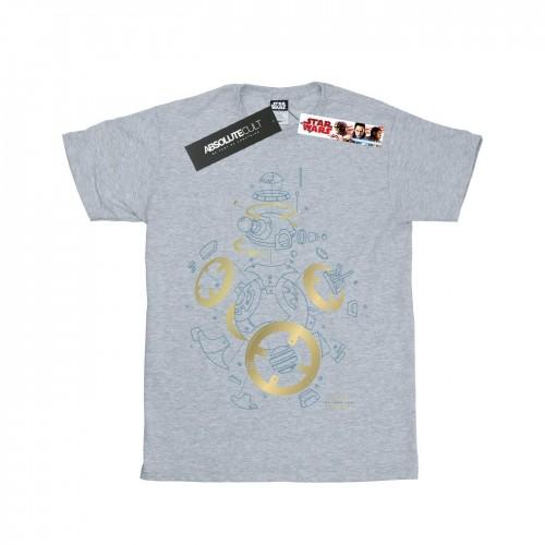 Star Wars Boys The Last Jedi BB-8 Deconstructed T-Shirt