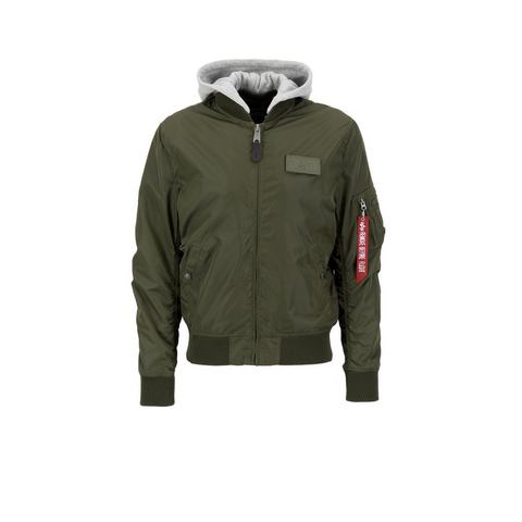 Alpha Industries Bomberjack  Men - Bomber & Flight Jackets MA-1 TT Hood