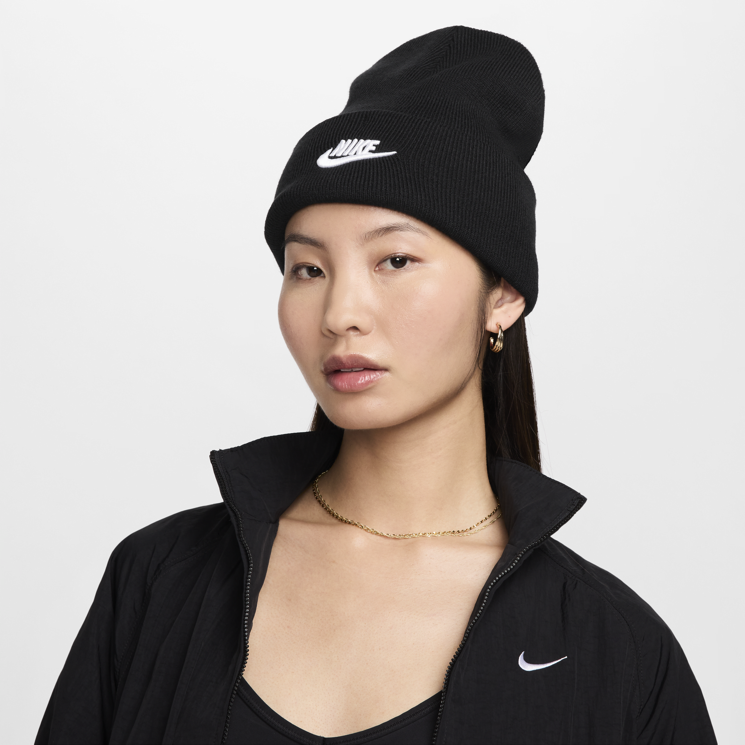 Nike Peak Beanie, BLK