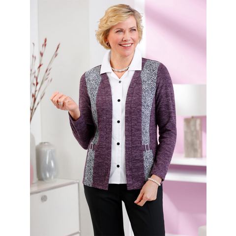 Classic 2-in-1-shirt met lange mouwen Shirt (1-delig)