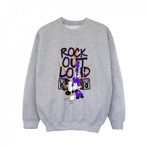 Disney meisjes Mickey Mouse Rock Out Loud Sweatshirt