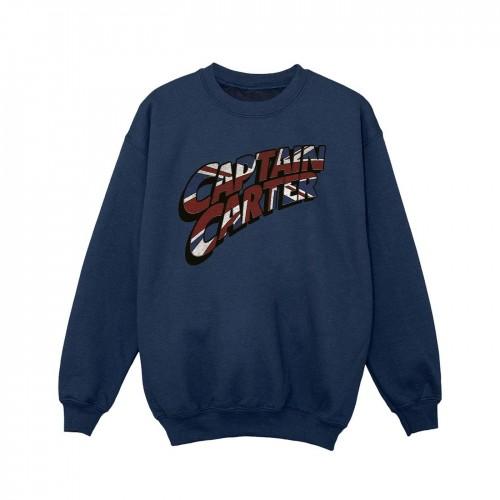 Marvel Girls Wat als Kapitein Carter Sweatshirt