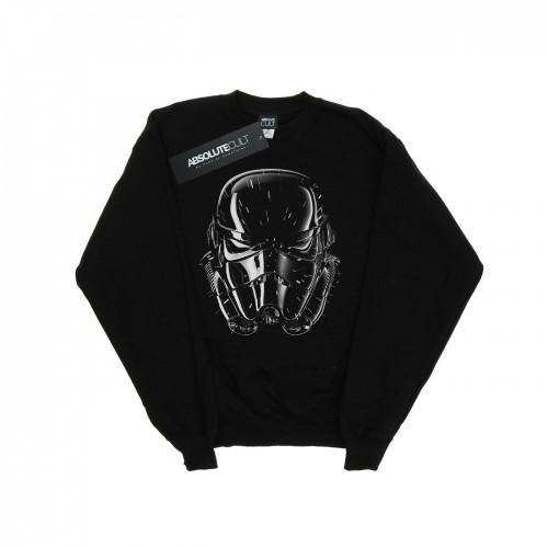 Star Wars Stormtrooper Hyper Drive-helmsweatshirt voor meisjes