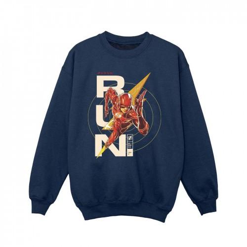 DC Comics Girls The Flash Run-sweatshirt