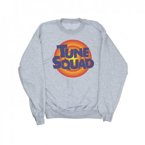 Pertemba FR - Apparel Space Jam: Een nieuw Legacy Girls Tune Squad-logo-sweatshirt