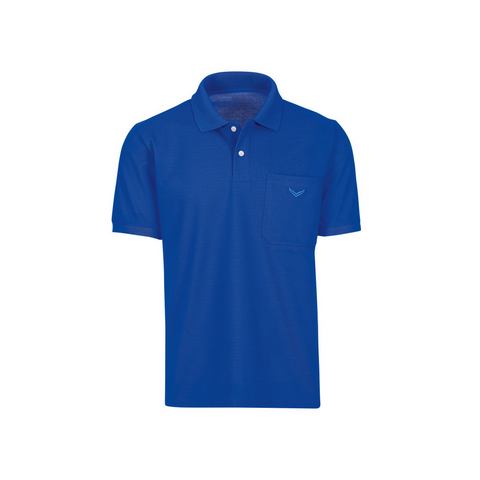 Trigema Poloshirt TRIGEMA poloshirt met borstzak (1-delig)