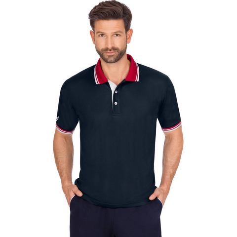 Trigema Poloshirt TRIGEMA poloshirt van COOLMAX-materiaal (1-delig)