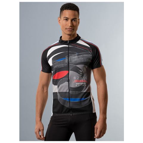 Trigema T-shirt TRIGEMA fietsjack van ademend materiaal (1-delig)