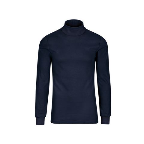 Trigema Colshirt TRIGEMA ski- en sportcoltrui met lange mouwen (1-delig)