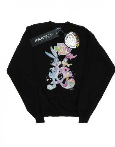 Looney Tunes Bugs en Daffy Happy Bunny Day katoenen sweatshirt voor heren