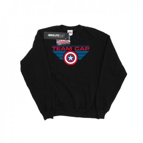 Marvel Heren Captain America Civil War Team Cap Sweatshirt