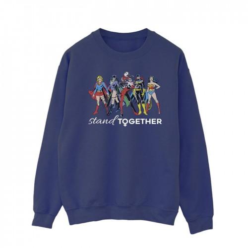 DC Comics Heren Dames van DC Stand Together Sweatshirt