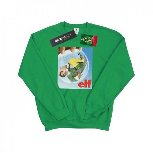 Elf heren sneeuwbol poster sweatshirt