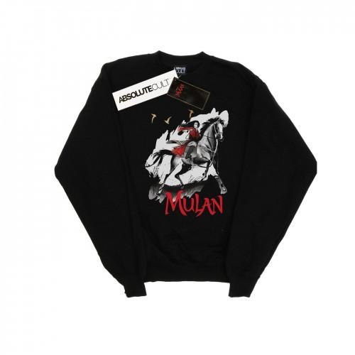 Disney Heren Mulan Movie Stride Sweatshirt