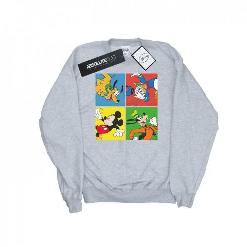 Disney Heren Mickey Mouse Friends Sweatshirt