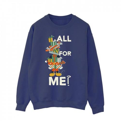 Disney Heren Mickey Mouse presenteert alles voor mij Sweatshirt