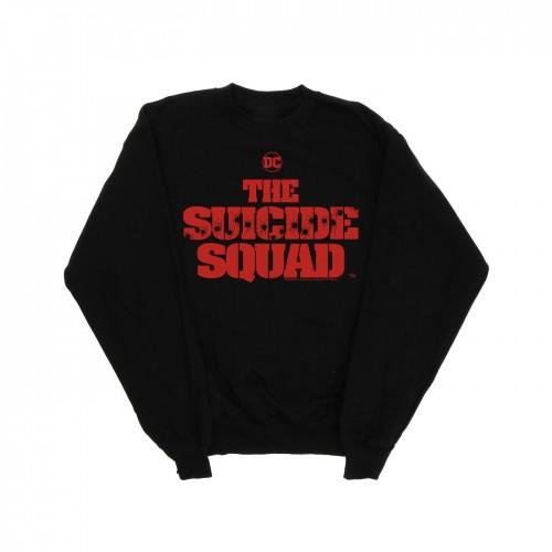 DC Comics Heren sweatshirt met het Suicide Squad Movie-logo