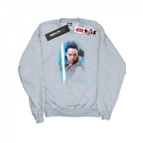 Star Wars Heren The Last Jedi Rey geborsteld sweatshirt