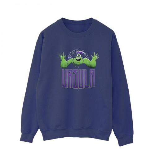 Disney heren schurken Ursula groen sweatshirt