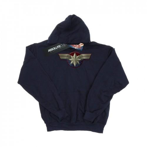 Marvel heren Captain  borstembleem hoodie