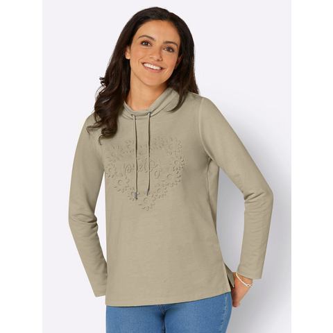 Classic Inspirationen Shirt met lange mouwen Sweatshirt (1-delig)