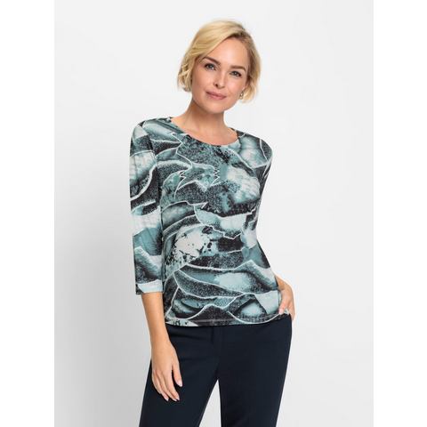 Classic Shirt met lange mouwen Shirt (1-delig)