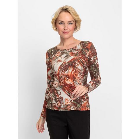 Classic Shirt met lange mouwen Shirt (1-delig)