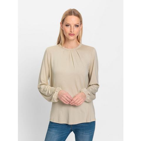 Heine Shirt met lange mouwen Shirt (1-delig)