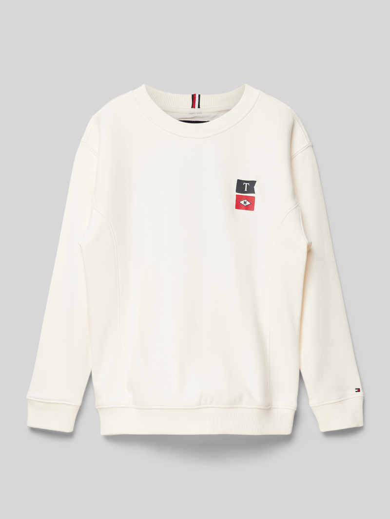 Tommy Hilfiger Teens Sweatshirt met ronde hals