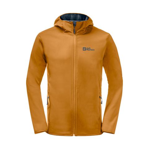 Jack Wolfskin Softshell-jack BORNBERG HOODY M