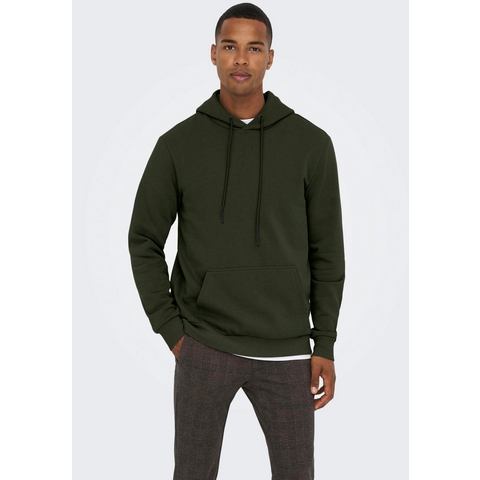 ONLY & SONS Hoodie ONSCERES HOODIE SWEAT NOOS