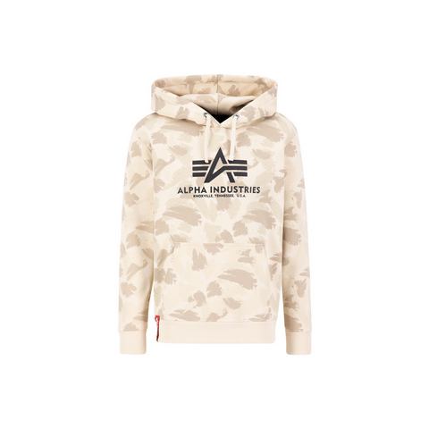 Alpha Industries Hoodie  Men - Hoodies Basic Hoody Camo