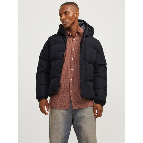 Jack & Jones Gewatteerde jas JJEBRADLEY PUFFER HOOD SN