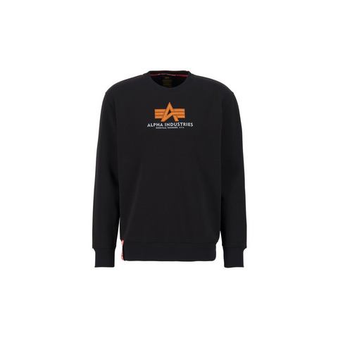 Alpha Industries Sweater  Men - Sweatshirts Basic Sweater Rubber