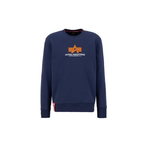 Alpha Industries Sweater  Men - Sweatshirts Basic Sweater Rubber