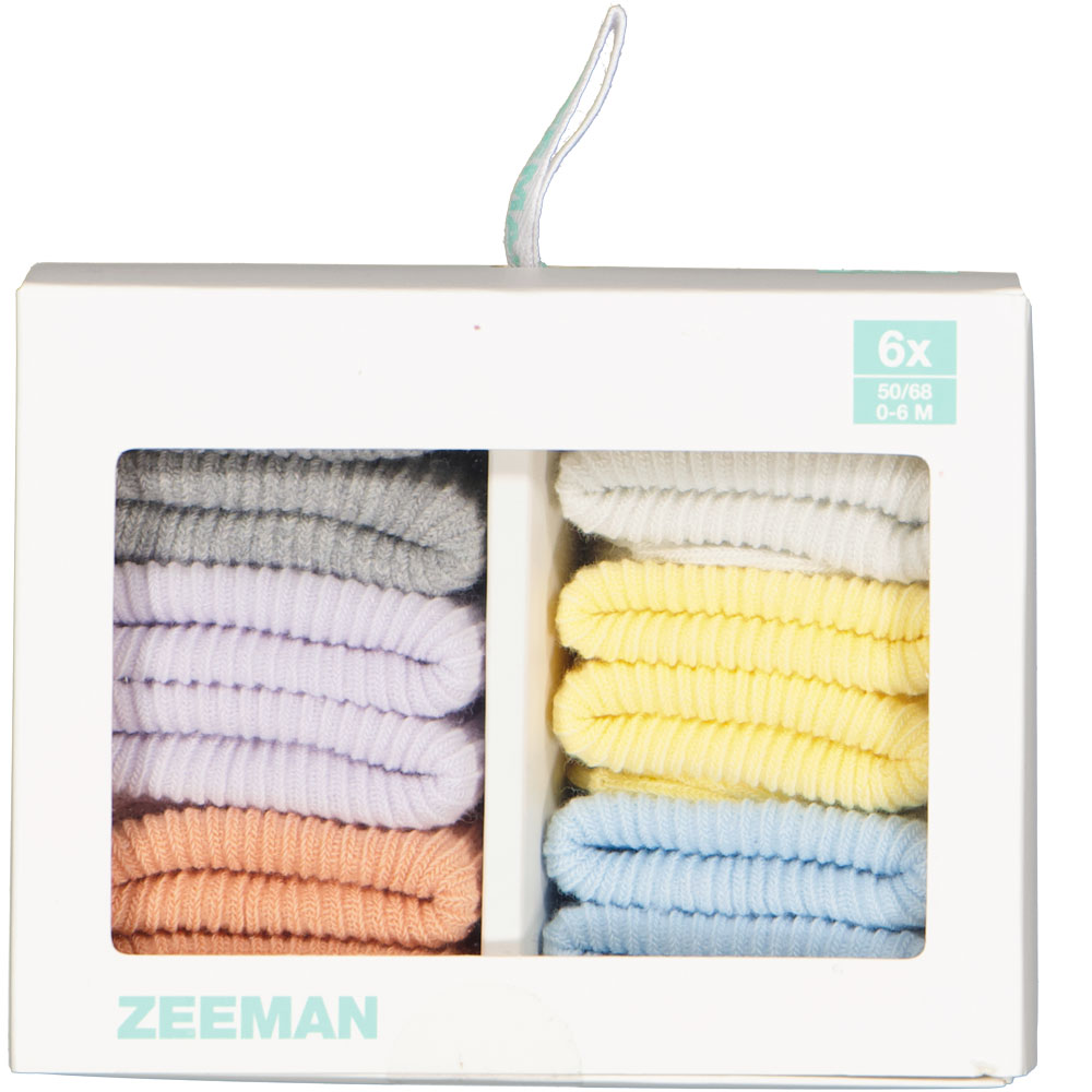 Zeeman Baby sokjes