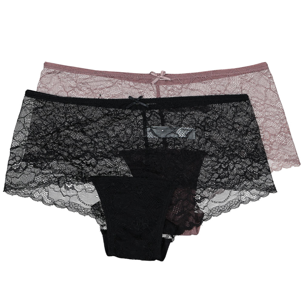 Zeeman Dames brazilian High waisted 2-Pack