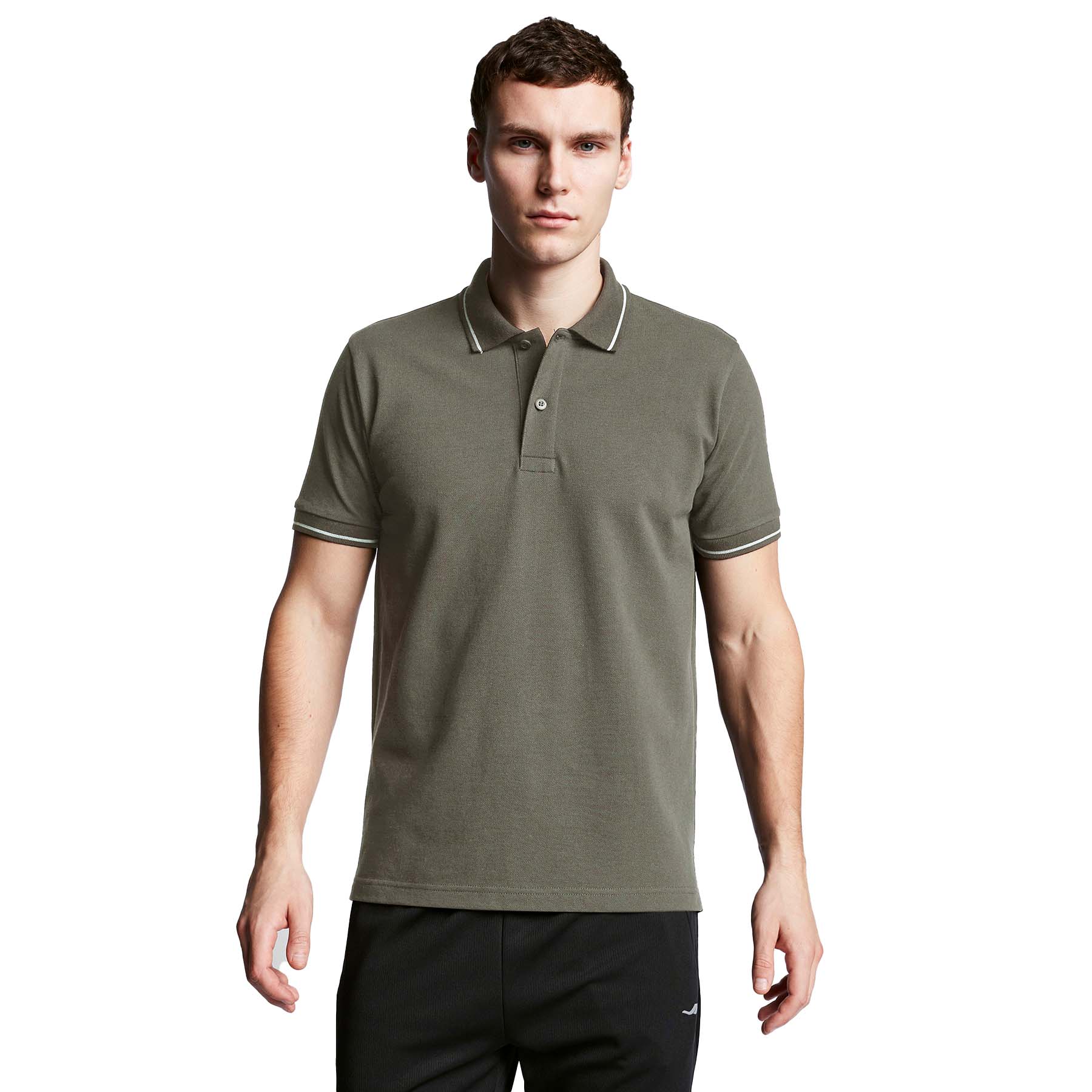 Lescon Heren Polo T-Shirt met korte mouwen 23S-1251-23B