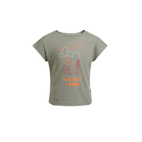 Jack Wolfskin T-shirt TAKE A BREAK T G