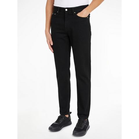 Calvin Klein Regular fit jeans REGULAR TAPER in 5-pocketsstijl