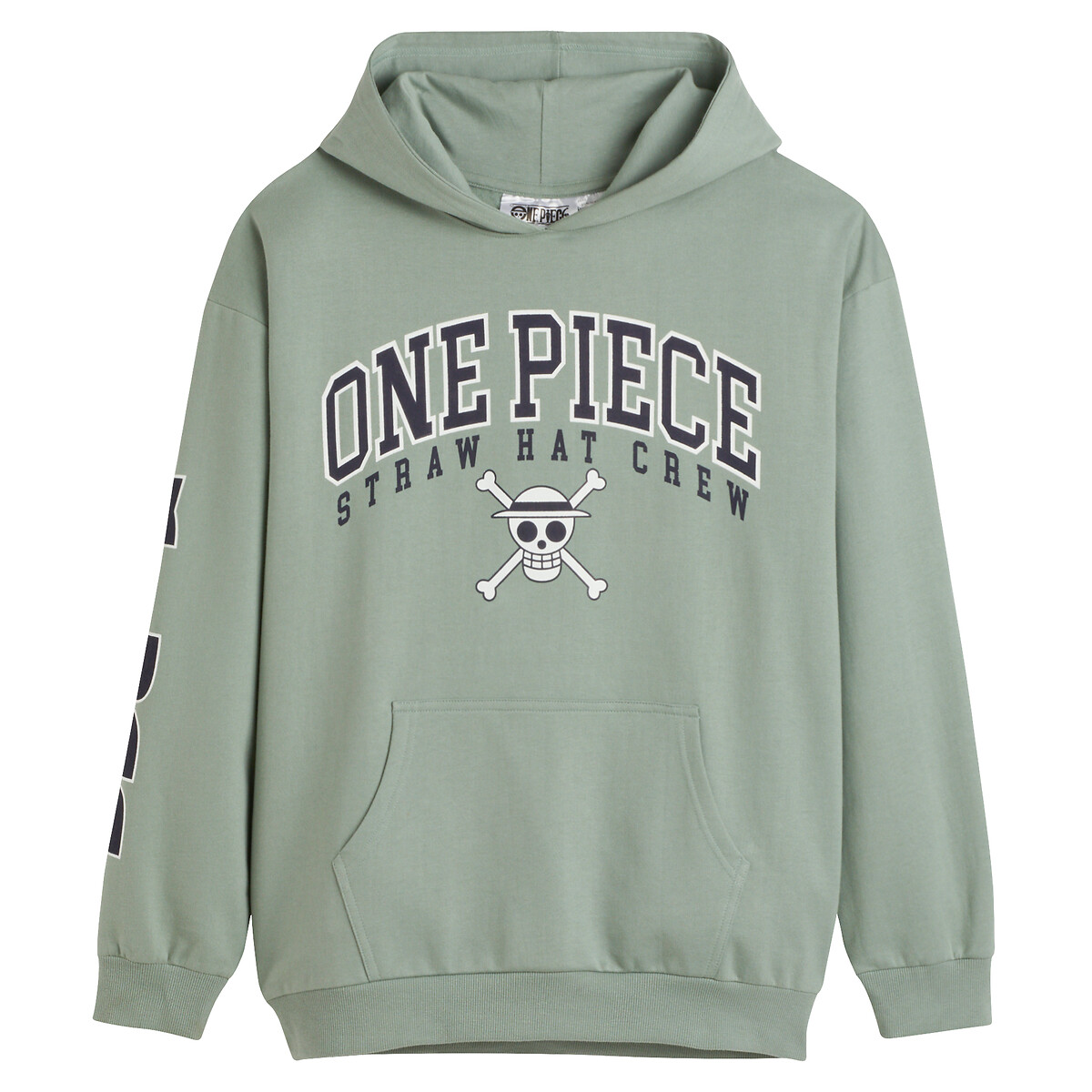 ONE PIECE Hoodie  in molton