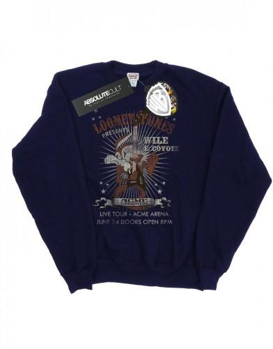 Looney Tunes jongens Wile E Coyote gitaarsweater